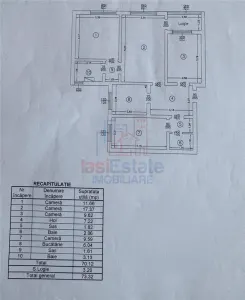 Appartement 3 Pièces Cantemir, Podu Roș - foto 9