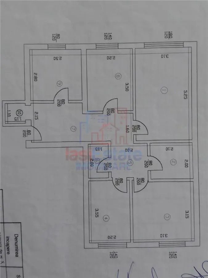 Spacieux Appartement 4 Pièces avec Distribution Séparée, Rez-de-Chaussée - Galata - foto 8