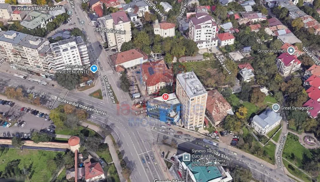 Centre Tg. Cucu – Terrain 880 m² avec Constructions 347 m² - foto 1