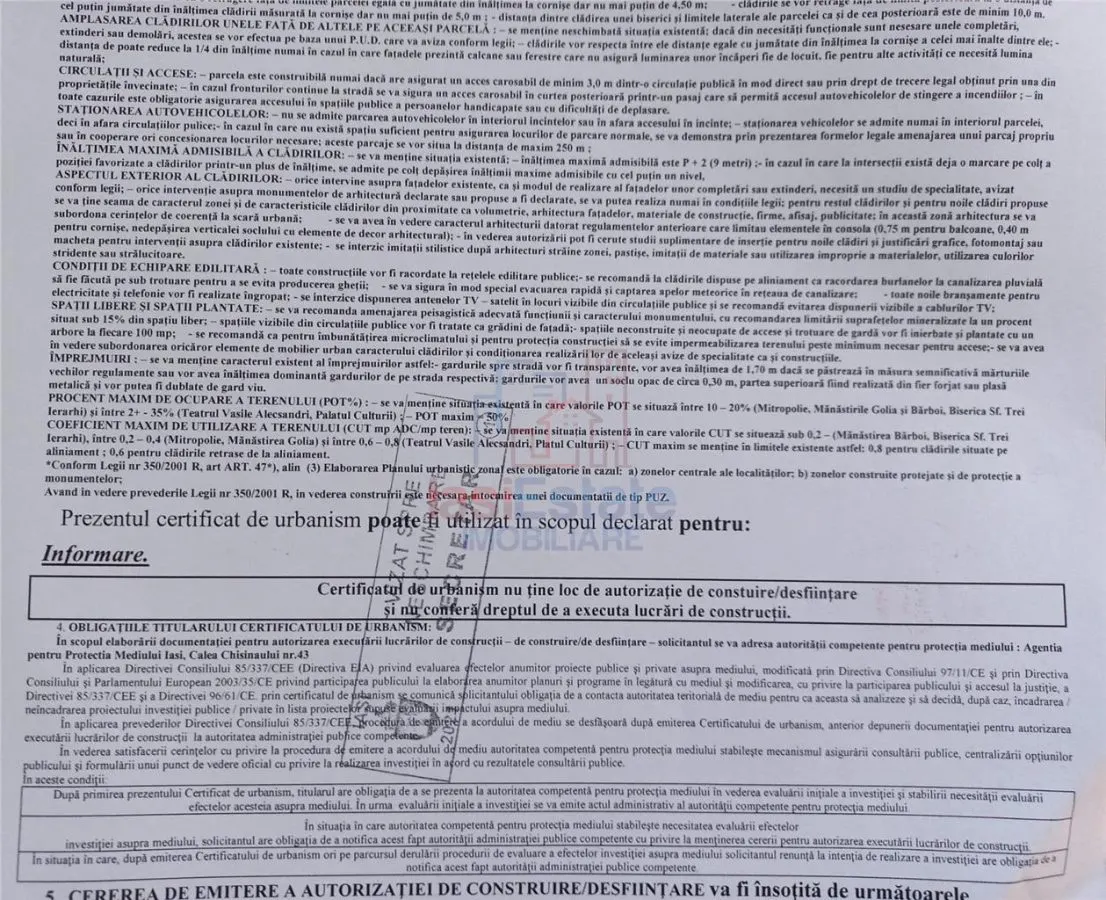 Centre Tg. Cucu – Terrain 880 m² avec Constructions 347 m² - foto 6