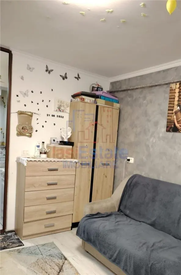 Appartement 1 Chambre, Distribution Séparée, Rez-de-chaussée, Meublé – Zimbru - foto 1
