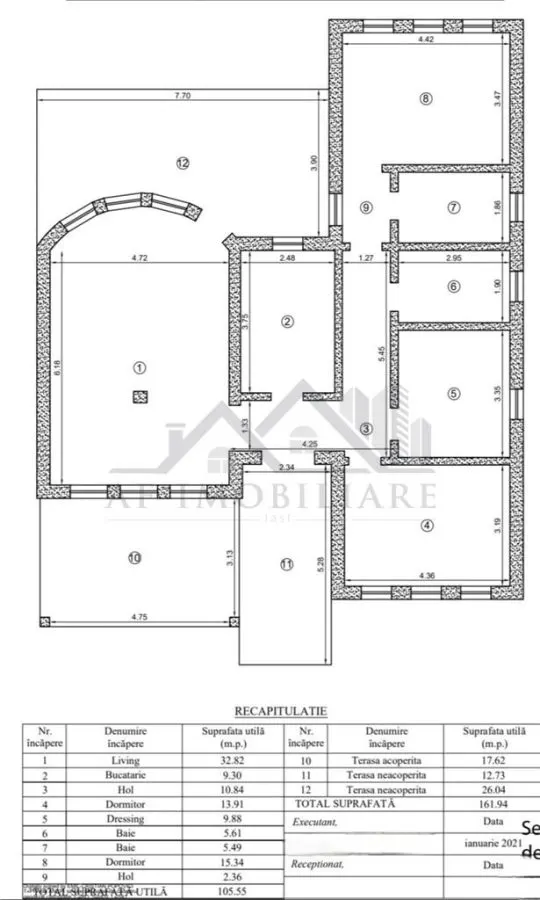 Individual House for Sale in Miroslava, Family Market Area - foto 16