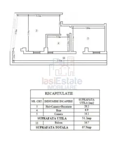Spacieux Appartement de 2 Chambres à Vendre à Bucsinescu - foto 8