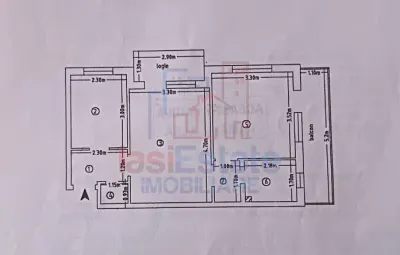 Appartement 2 Chambres Tudor Center – Tătărași - foto 3