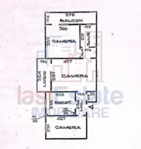 Appartement 3 Chambres, Podu Ros, Iași - foto 2