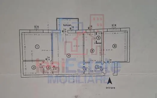 Appartement 3 Pièces, Rue Gradinari – Tatarasi, Iasi - foto 2