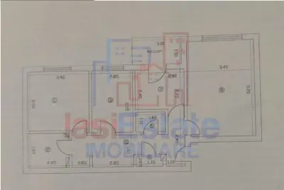 Appartement Trois Pièces dans le Quartier Nicolina - foto 2