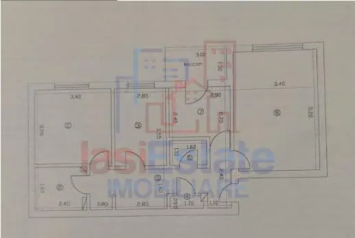 Appartement Trois Pièces dans le Quartier Nicolina - foto 2