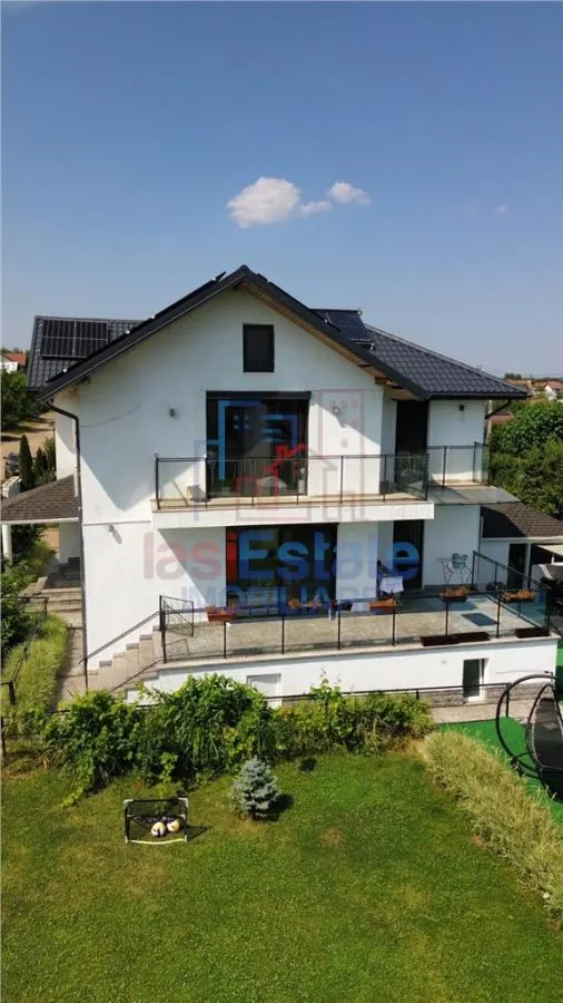 Villa Premium avec Piscine – Lunca Cetatuii, Iași - foto 2