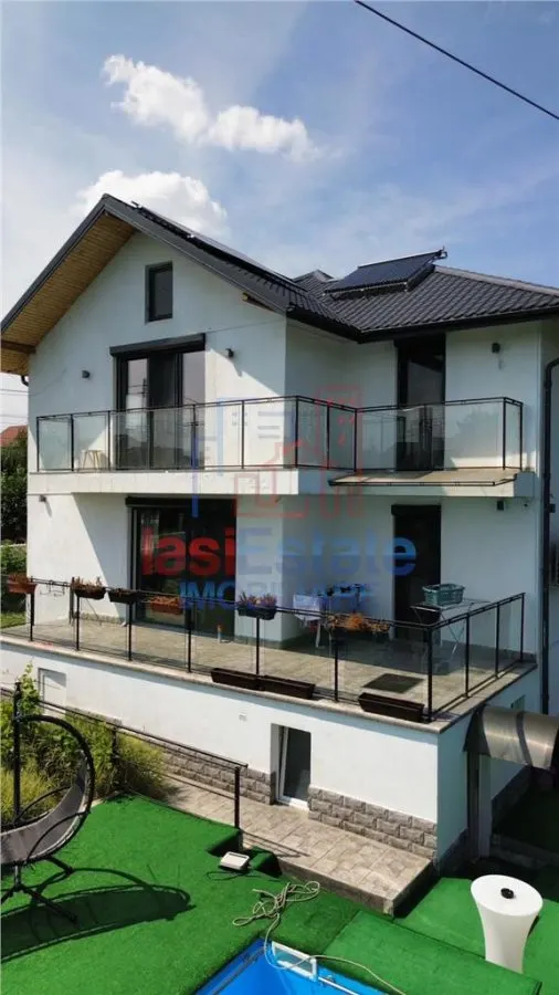 Villa Premium avec Piscine – Lunca Cetatuii, Iași - foto 3