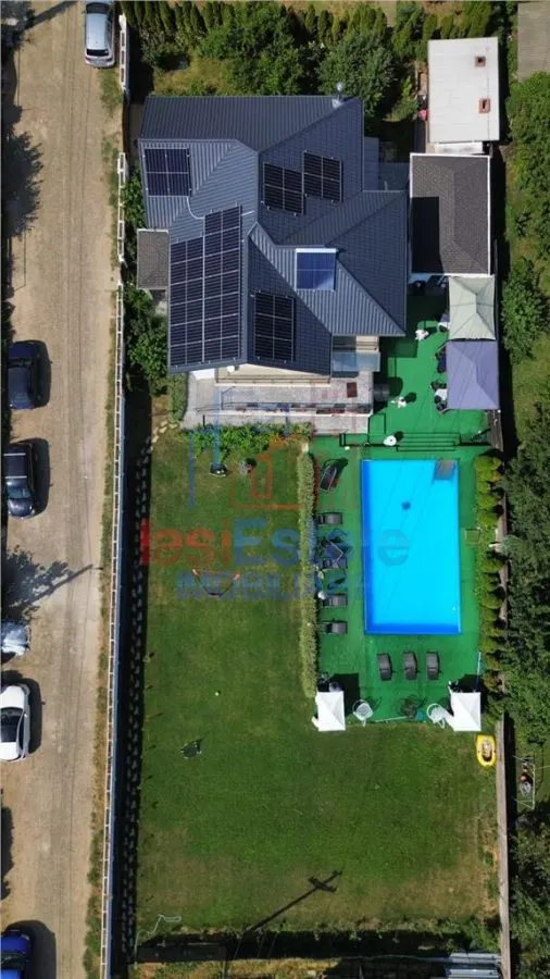 Villa Premium avec Piscine – Lunca Cetatuii, Iași - foto 5