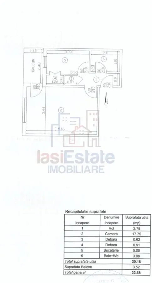 Appartement T2 à Canta - foto 11