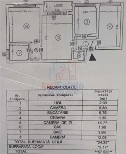 Appartement 3 Chambres à Vendre | 1er Étage | Podu Roşu – Şeşatura - foto 5