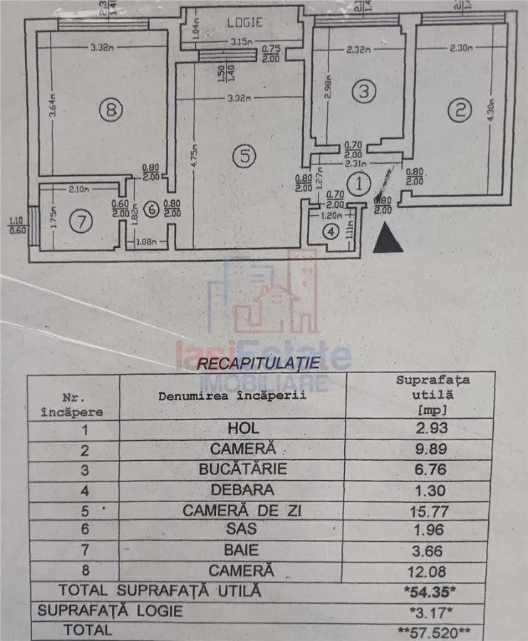 Appartement 3 Chambres à Vendre | 1er Étage | Podu Roşu – Şeşatura - foto 5