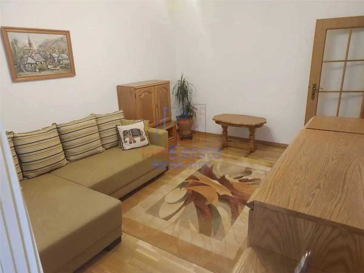 Appartement 3 Pièces, 69 m², Distribution Dégagée, 2e Étage – Păcurari - foto 1