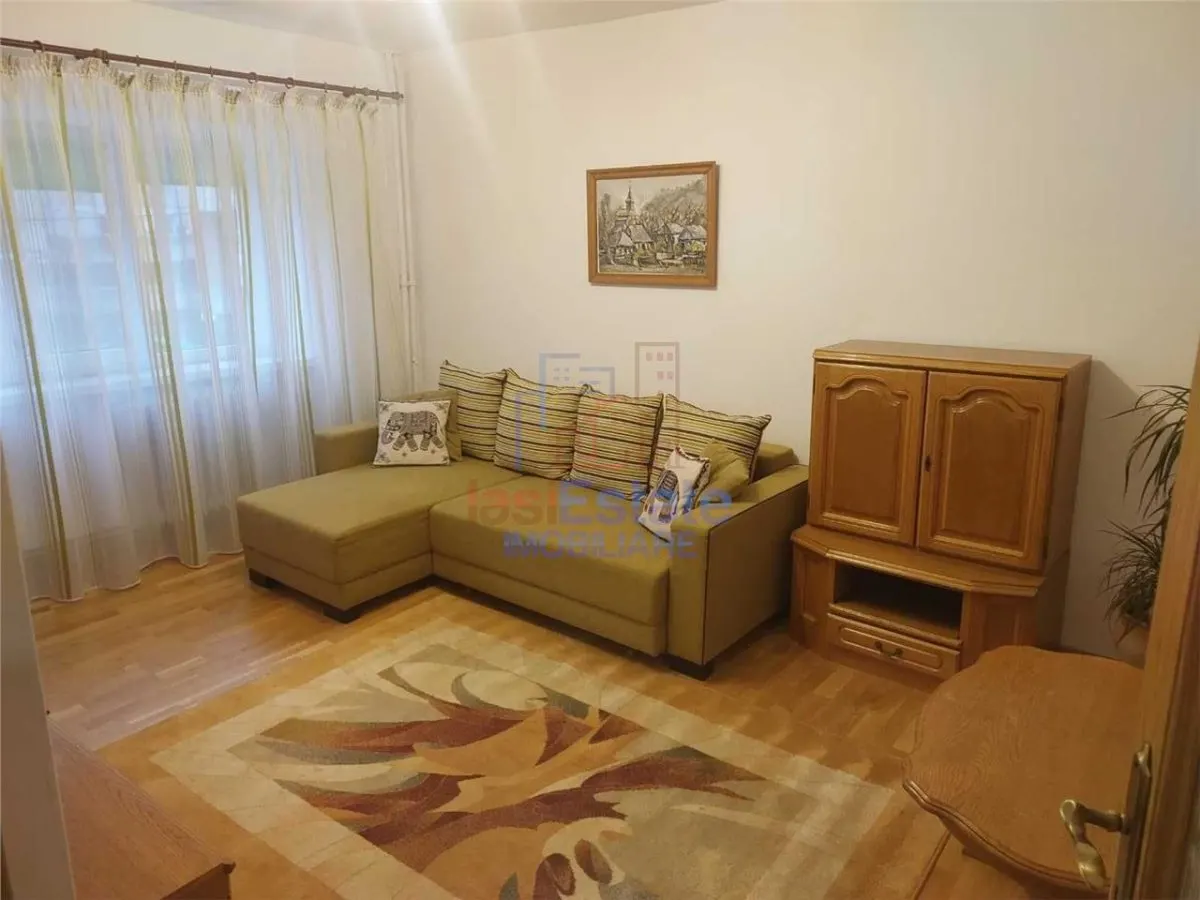 Appartement 3 Pièces, 69 m², Distribution Dégagée, 2e Étage – Păcurari - foto 3