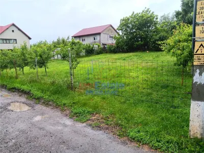 Valea Ursului Terrain 600m², Tous Réseaux à 50m de la Route Principale - foto 2