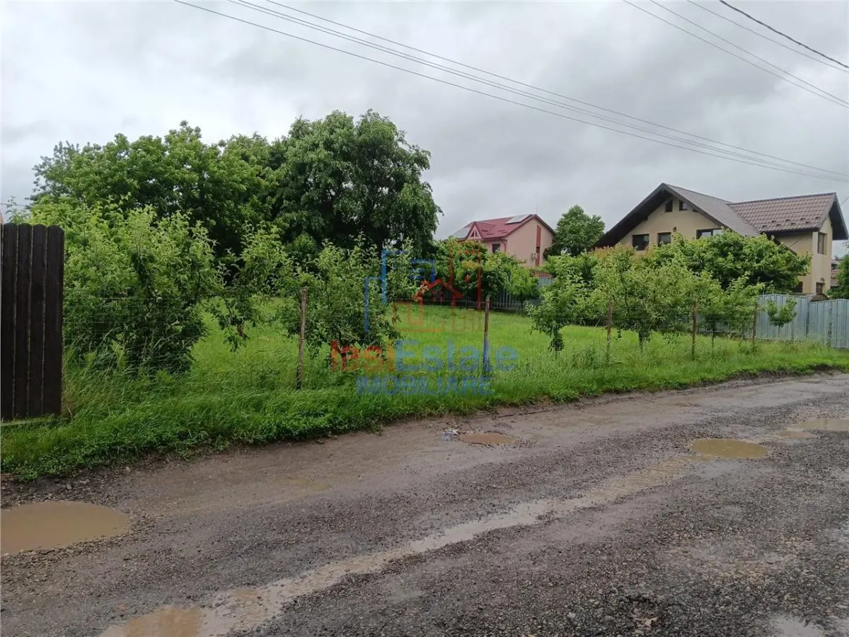 Valea Ursului Terrain 600m², Tous Réseaux à 50m de la Route Principale - foto 3