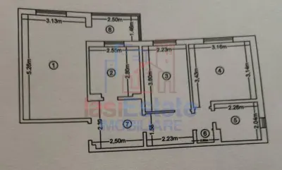 شقة بثلاث غرف نوم بالقرب من المركز – باليس – سف. لازار - Iasi