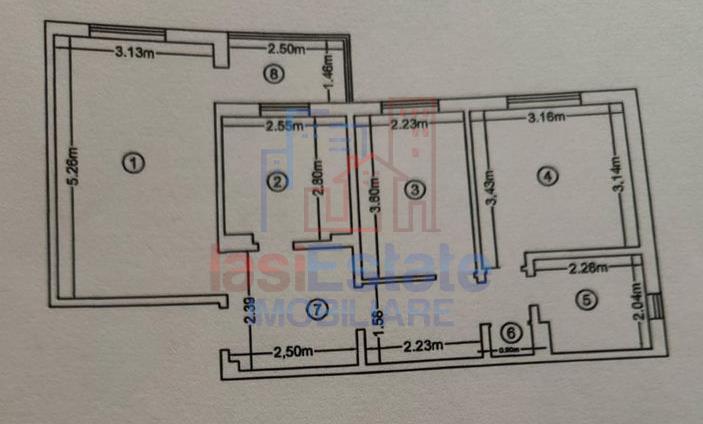 شقة بثلاث غرف نوم بالقرب من المركز – باليس – سف. لازار - foto 8