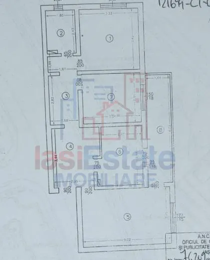 Appartement 3 Chambres, Quartier Nicolina, Iași - foto 9