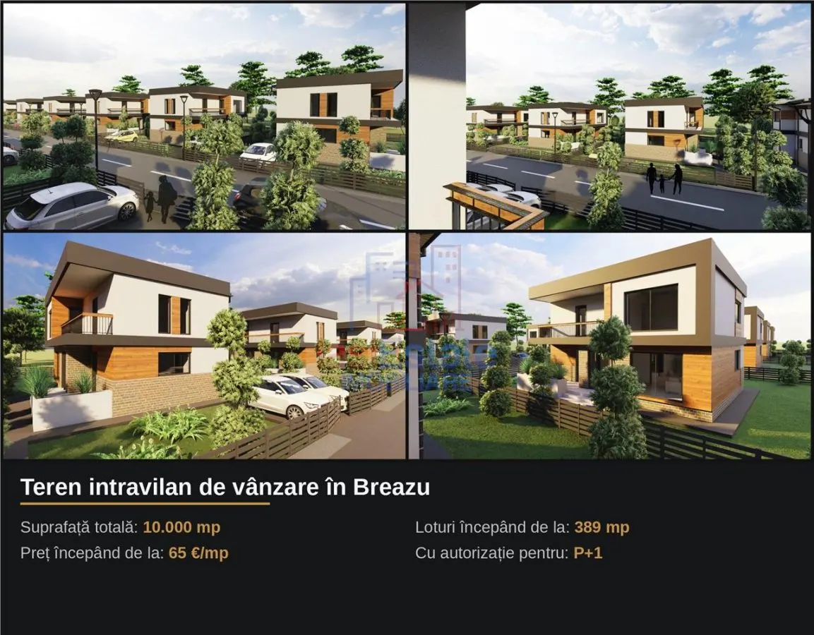 Terrain Aménagé à Vendre à Breazu - foto 1