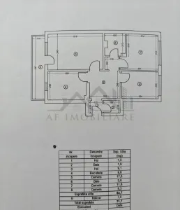 Apartamento de Tres Habitaciones, Dacia - Bicaz, Iași - foto 10
