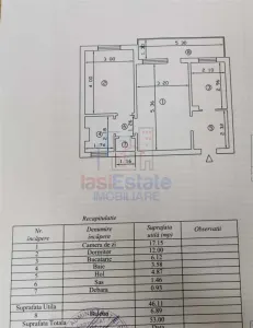 Podu Ros – Appartement Deux Chambres - foto 2