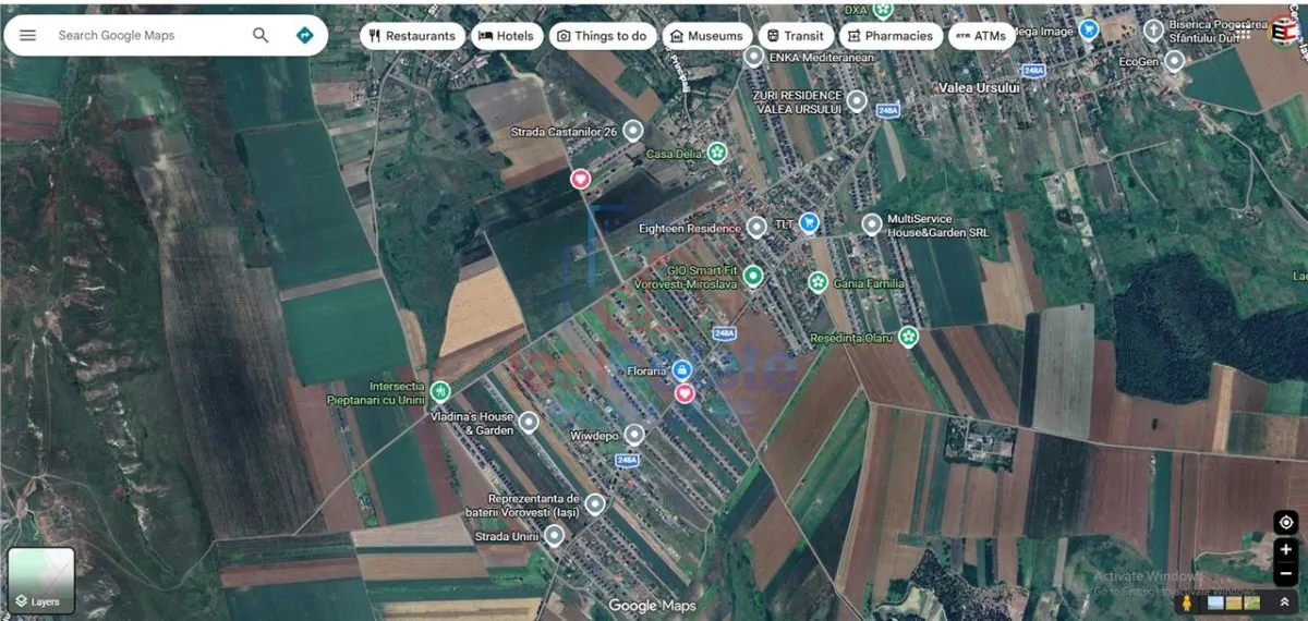 Opportunité d'Investissement Foncier – 15.000 m² à Voroveşti - foto 3