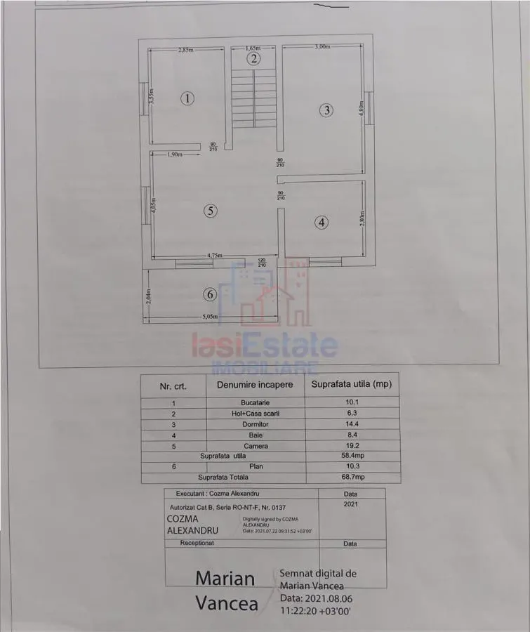 Villa au Prix d'un Appartement, Dumbrava – RdC + Étage, 120m², Terrain 300m² - foto 12