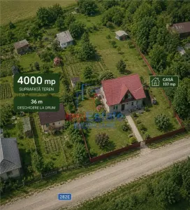 Maison Neuve dans un Cadre Naturel Exceptionnel, à 50km d'Iași - Podu Iloaiei