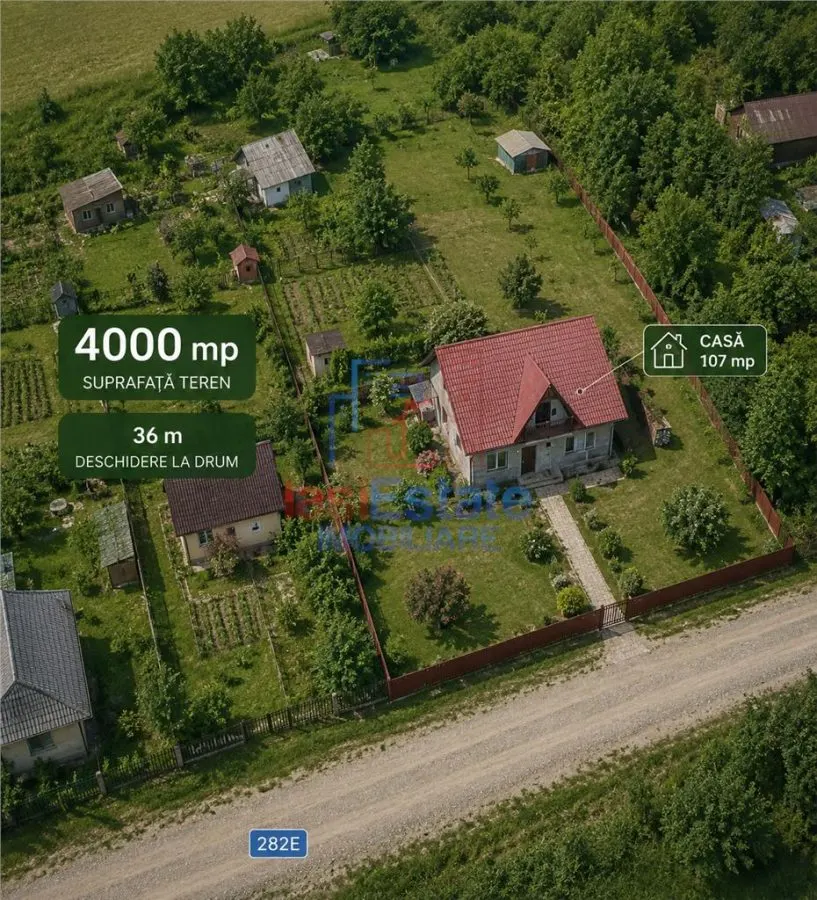 Maison Neuve dans un Cadre Naturel Exceptionnel, à 50km d'Iași - foto 1