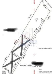 Terrain Cercu-Bârnova 2200 m² ou 625 m² - foto 2