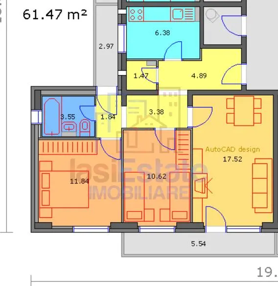 Appartement 3 Chambres Ultracentral Vue Palas, Centre-Ville - foto 8