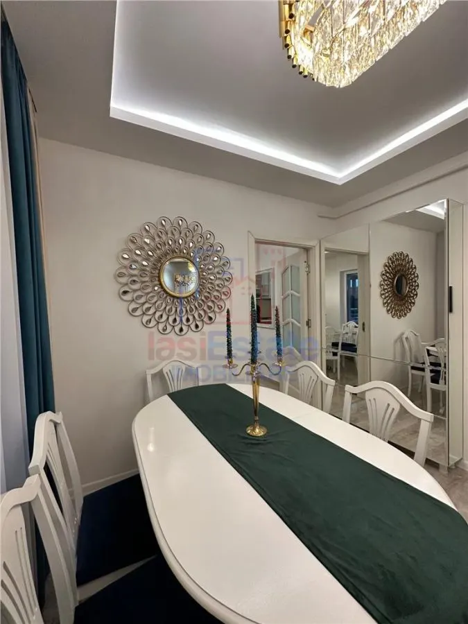 Penthouse Exclusif Terrasse 70m² Vues Panoramiques | Luxe Pacurari-Rediu - foto 11