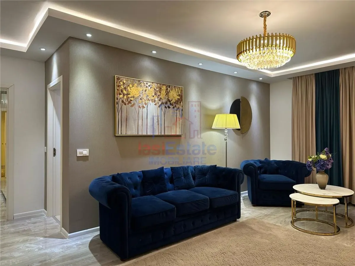 Penthouse Exclusif Terrasse 70m² Vues Panoramiques | Luxe Pacurari-Rediu - foto 3
