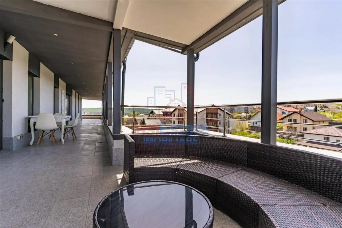 Penthouse Exclusif Terrasse 70m² Vues Panoramiques | Luxe Pacurari-Rediu - foto 5