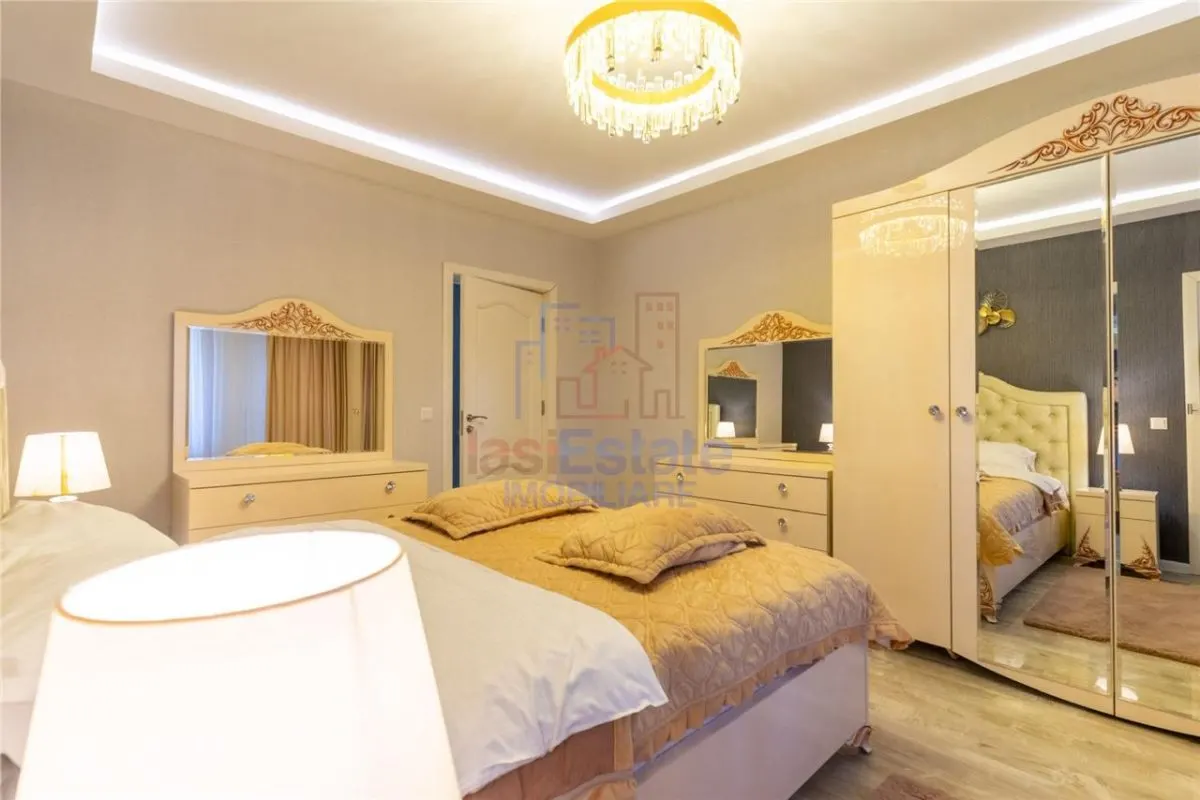 Penthouse Exclusif Terrasse 70m² Vues Panoramiques | Luxe Pacurari-Rediu - foto 9