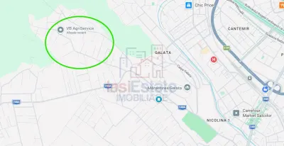 加拉塔波迪苏尔高地550平方米土地出售 - Iasi
