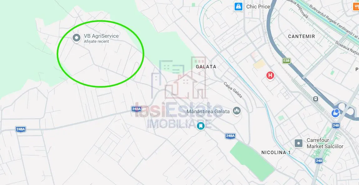 Terrain à Vendre 550 m², Galata, Plateau de Podisul - foto 1