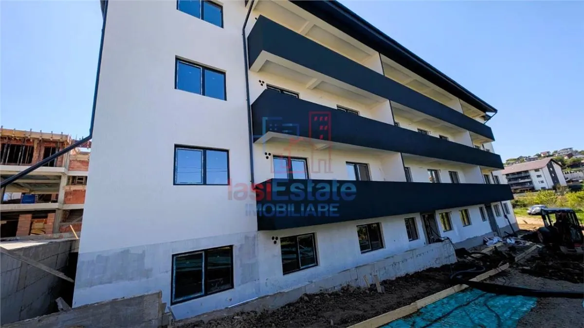 Appartement T2 Distribución Dégagée, Rez-de-Chaussée, Hlincea - foto 1