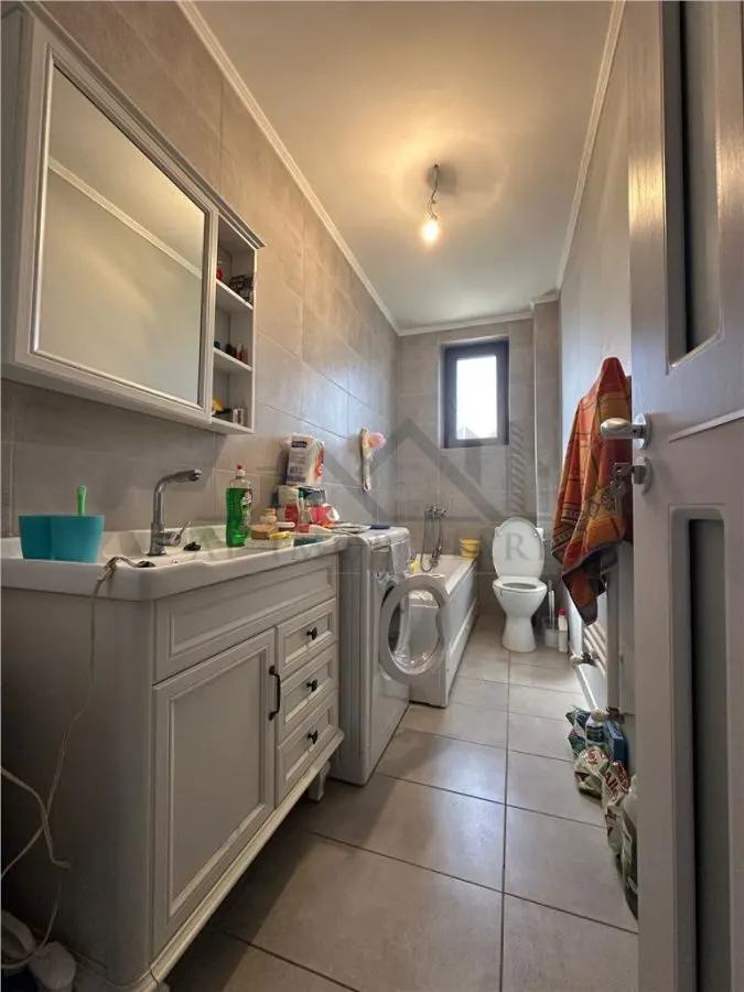 Appartement 1 Chambre, Premier Étage, 32 m², Meublé et Équipé – Lunca Cetatuii - foto 2