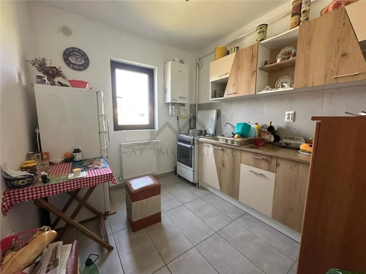 Appartement 1 Chambre, Premier Étage, 32 m², Meublé et Équipé – Lunca Cetatuii - foto 3