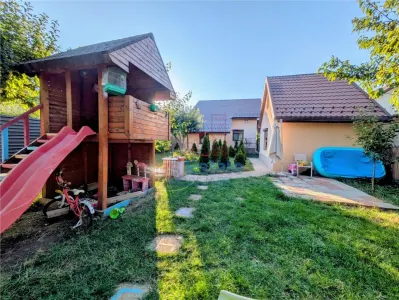 منزل مستقل 150 م² + 750 م² أرض | هورليشتي ريديو | جاهز للسكن - Breazu