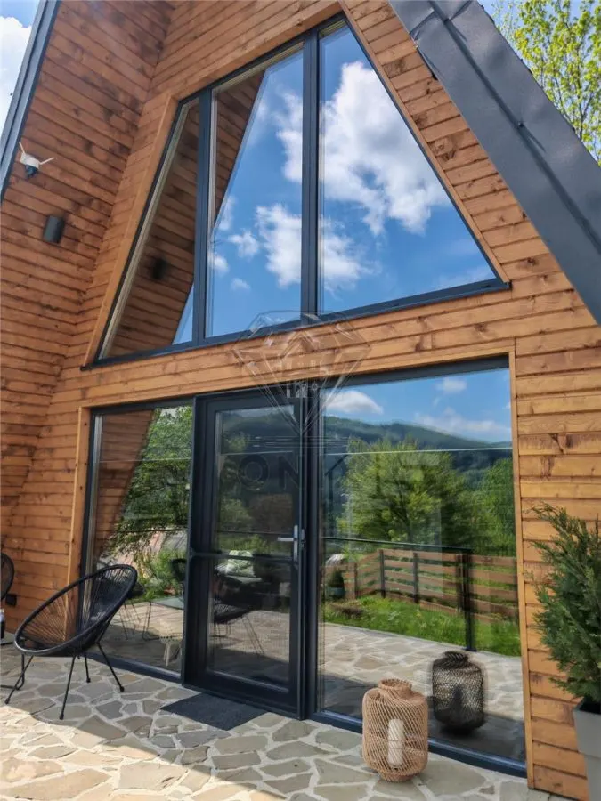 Cabane A-Frame à Vendre | Valea Doftanei, Tesila | Construction 2024 | 627 sqm - foto 1
