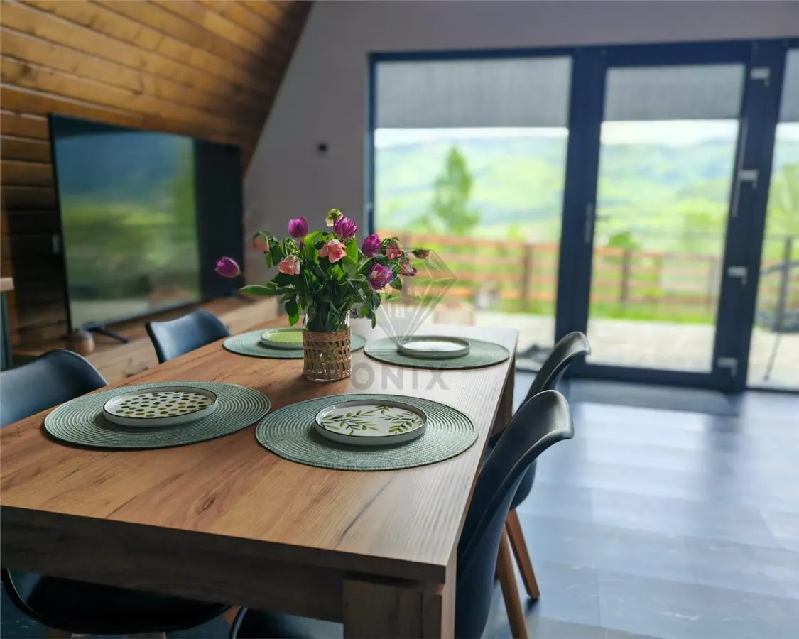 Cabane A-Frame à Vendre | Valea Doftanei, Tesila | Construction 2024 | 627 sqm - foto 11