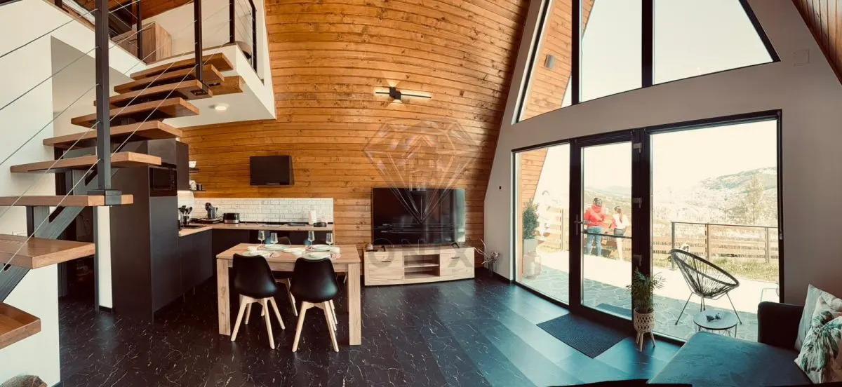 Cabane A-Frame à Vendre | Valea Doftanei, Tesila | Construction 2024 | 627 sqm - foto 13