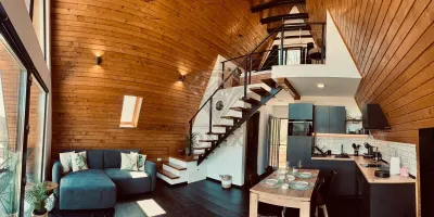 Cabane A-Frame à Vendre | Valea Doftanei, Tesila | Construction 2024 | 627 sqm - foto 14