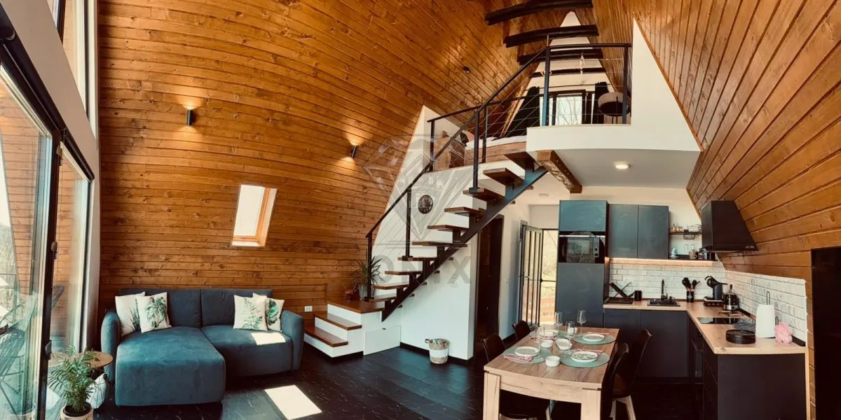 Cabane A-Frame à Vendre | Valea Doftanei, Tesila | Construction 2024 | 627 sqm - foto 14