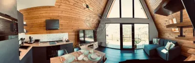 Cabane A-Frame à Vendre | Valea Doftanei, Tesila | Construction 2024 | 627 sqm - foto 20